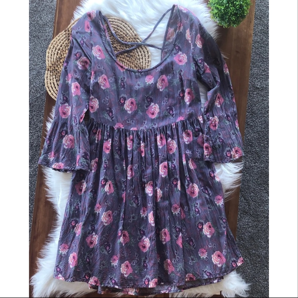 AEO | flowery dress